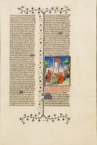 Cartalus, Hanged by Order of His Father, is Cut Down from the Gibbet